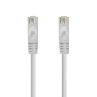 Cable de red rj45 utp nanocable 10.20.1801 cat.6a/ 1m/ gris
