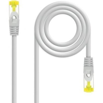 Cable de red rj45 sftp nanocable 10.20.1915 cat.6a/ 15m/ gris - Imagen 2