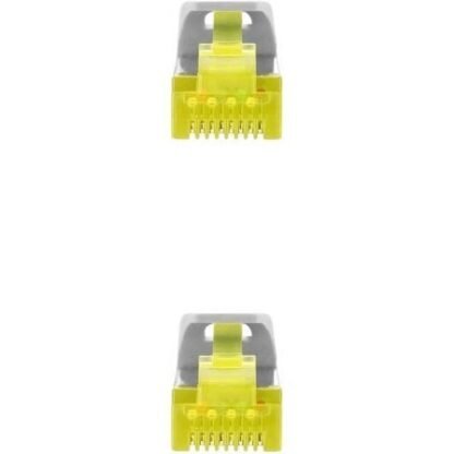 Cable de red rj45 sftp nanocable 10.20.1915 cat.6a/ 15m/ gris - Imagen 3