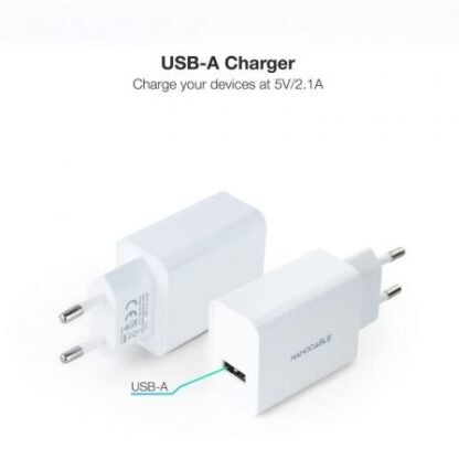 Cargador de pared nanocable 10.10.2003/ 1xusb/ 10w/ blanco - Imagen 2