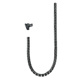 Organizador de cables en espiral nanocable 10.36.0001-bk/ 1m