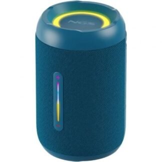 Altavoz con bluetooth ngs roller furia 2 tiny/ 20w/ 2.0/ azul