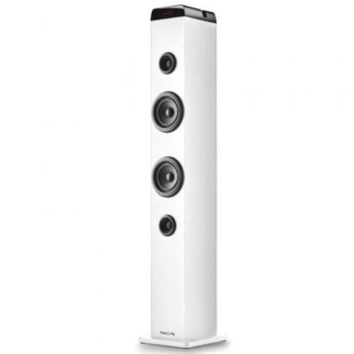 Torre de sonido con bluetooth ngs sky charm pro/ 50w/ 2.0/ blanca