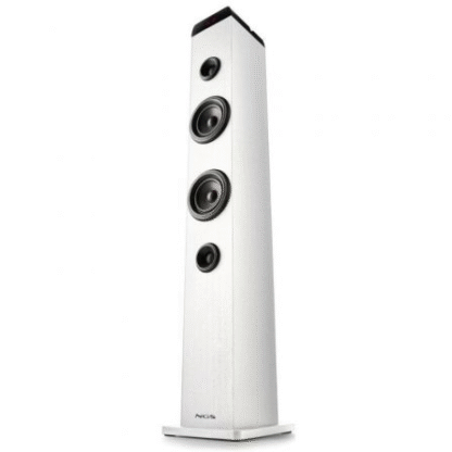 Torre de sonido con bluetooth ngs sky charm pro/ 50w/ 2.0/ blanca - Imagen 2