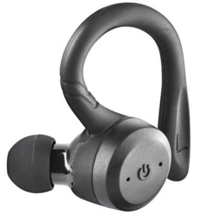Auriculares deportivos bluetooth ngs ártica jogger con estuche de carga/ autonomía 10h/ negros - Imagen 3