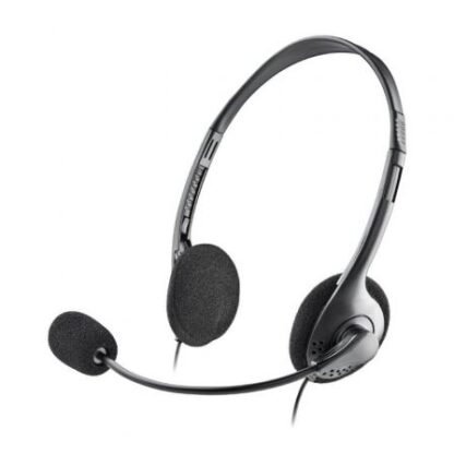 Auriculares ngs ms103 max/ con micrófono/ jack 3.5/ negros - Imagen 3