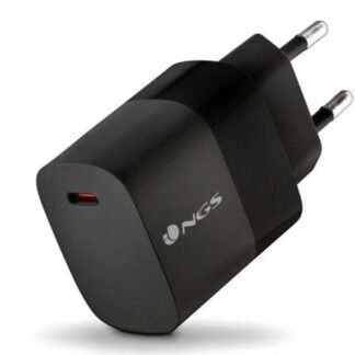 Cargador de pared gan ngs bud 20w/ 1xusb tipo-c/ 20w