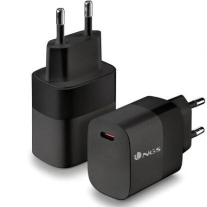 Cargador de pared gan ngs bud 20w/ 1xusb tipo-c/ 20w - Imagen 4