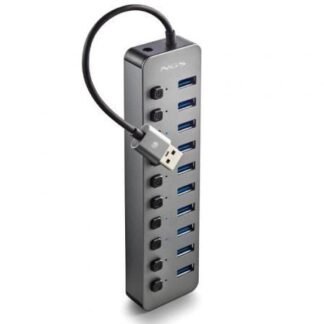 Hub usb ngs ihub10/ 10xusb 3.0