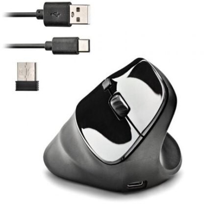 Ratón vertical inalámbrico ngs evo moksha/ batería recargable/ hasta 2400 dpi - Imagen 2