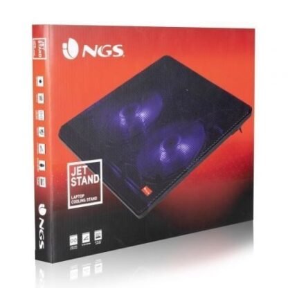 Soporte refrigerante ngs cooler jetstand para portátiles hasta 15.6"/ iluminación led - Imagen 5