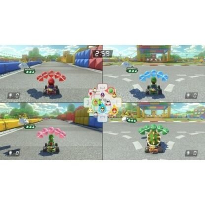 Juego para consola nintendo switch mario kart 8 deluxe - Imagen 4