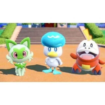 Juego para consola nintendo switch pokémon escarlata - Imagen 5