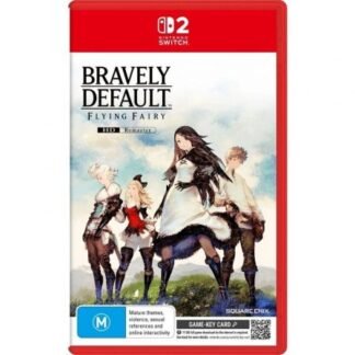 Juego para consola nintendo switch bravely default flying fairy hd remaster