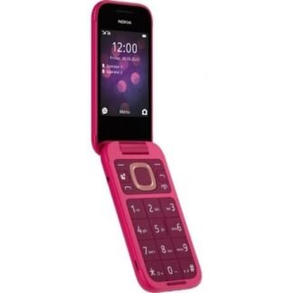 Teléfono móvil nokia 2660 flip/ rosa