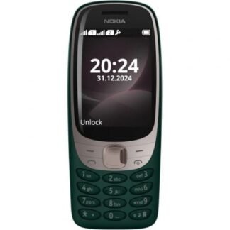 Teléfono móvil nokia 6310 dual sim/ verde oscuro