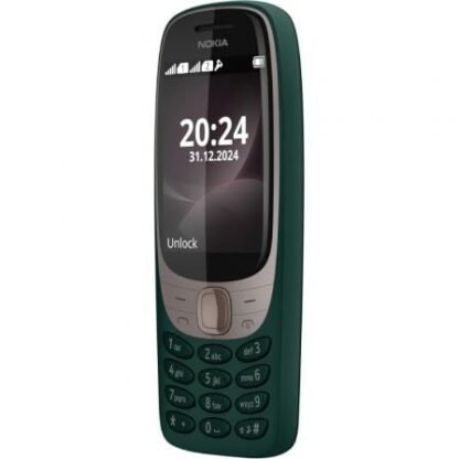 Teléfono móvil nokia 6310 dual sim/ verde oscuro - Imagen 2