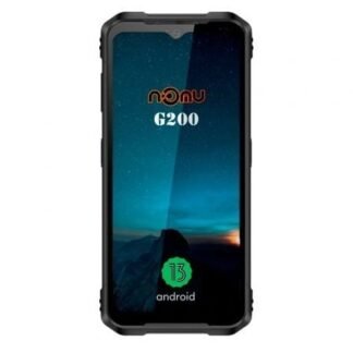 Pda comandero nomu g200 mtk8768/ 4gb/ 128gb emmc/ 6.52"/ táctil