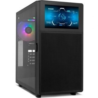 Caja gaming semitorre nox hummer bios