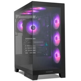 Caja gaming semitorre nox hummer glock