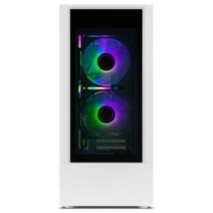 Caja gaming semitorre nox hummer nemesis/ blanca - Imagen 2