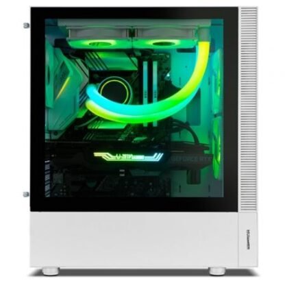 Caja gaming semitorre nox hummer nemesis/ blanca - Imagen 3