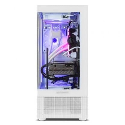 Caja gaming semitorre nox hummer vision/ blanca - Imagen 3