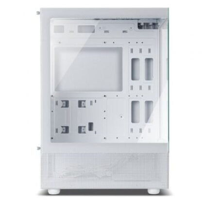 Caja gaming semitorre nox hummer vision/ blanca - Imagen 4
