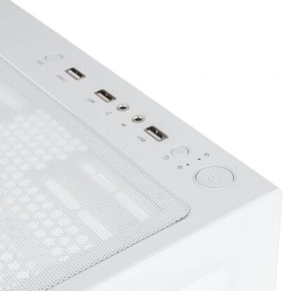 Caja gaming semitorre nox hummer vision/ blanca - Imagen 5