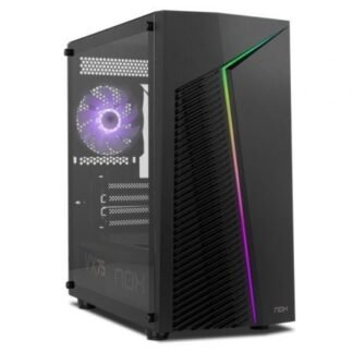 Caja gaming minitorre nox infinity zeta