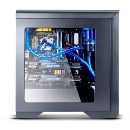 Caja gaming semitorre nox hummer zx - Imagen 2