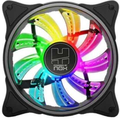 Ventilador nox a-fan/ 12cm/ argb