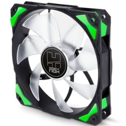 Ventilador nox h-fan green/ 12cm/ verde - Imagen 3