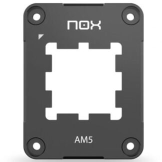 Soporte zócalo cpu reforzado nox hummer shield amd/ compatible con am4 y am5