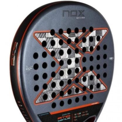 Pala de pádel noxsport at10  genius alum 18k 2025 (agustin tapia) - Imagen 5