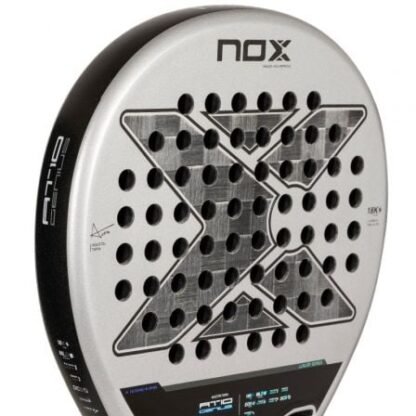 Pala de pádel noxsport at10 luxury genius 18k 2024 (agustin tapia) - Imagen 5