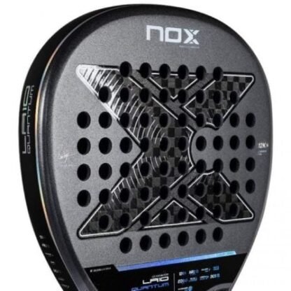 Pala de pádel noxsport la10 quantum 12k 2025 (leo augsburger) - Imagen 5