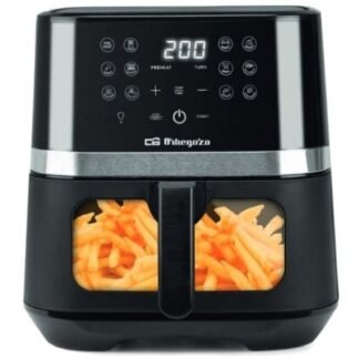 Freidora por aire airfryer / sin aceite orbegozo fdr 68/ 1800w/ capacidad 6.5l