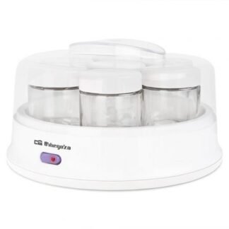 Yogurtera orbegozo yu 2350/ 15w/ para 7 yogures