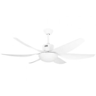 Ventilador de techo orbegozo cp 100138/ 50w/ 6 aspas 138cm/ 5 velocidades