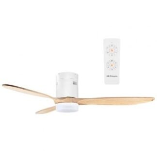 Ventilador de techo orbegozo cp 114132/ 40w/ 3 aspas 132cm/ 6 velocidades