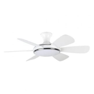 Ventilador de techo orbegozo cp 117105/ 40w/ 6 aspas 105cm/ 6 velocidades