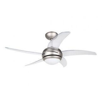 Ventilador de techo orbegozo cp 54132/ 55w/ 5 aspas 112cm/ 3 velocidades