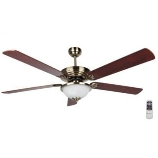 Ventilador de techo orbegozo cp 80142/ 70w/ 5 aspas 142cm/ 3 velocidades
