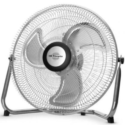 Ventilador de suelo orbegozo pw 1245/ 80w/ 3 aspas 45cm/ 3 velocidades