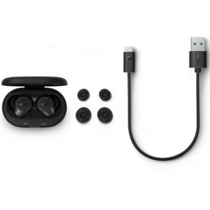 Auriculares bluetooth philips tat1209 con estuche de carga/ autonomía 6h/ negros - Imagen 5