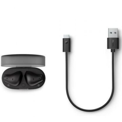 Auriculares bluetooth philips tat2139bk con estuche de carga/ autonomía 7h/ negros - Imagen 3