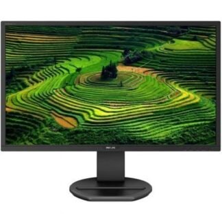 Monitor profesional philips 221b8ljeb 21.5"/ full hd/ altura regulable/ pivotante/ multimedia/ negro