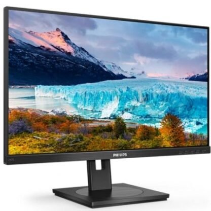 Monitor profesional philips s-line 242s1ae 23.8"/ full hd/ multimedia/ regulable en altura/negro - Imagen 2