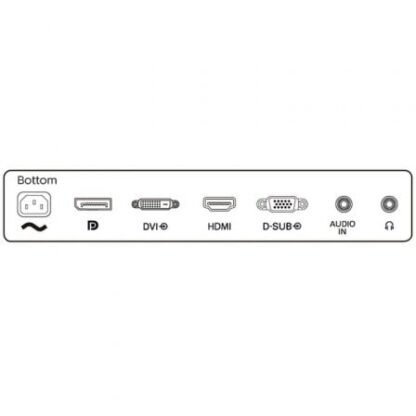 Monitor profesional philips s-line 242s1ae 23.8"/ full hd/ multimedia/ regulable en altura/negro - Imagen 5
